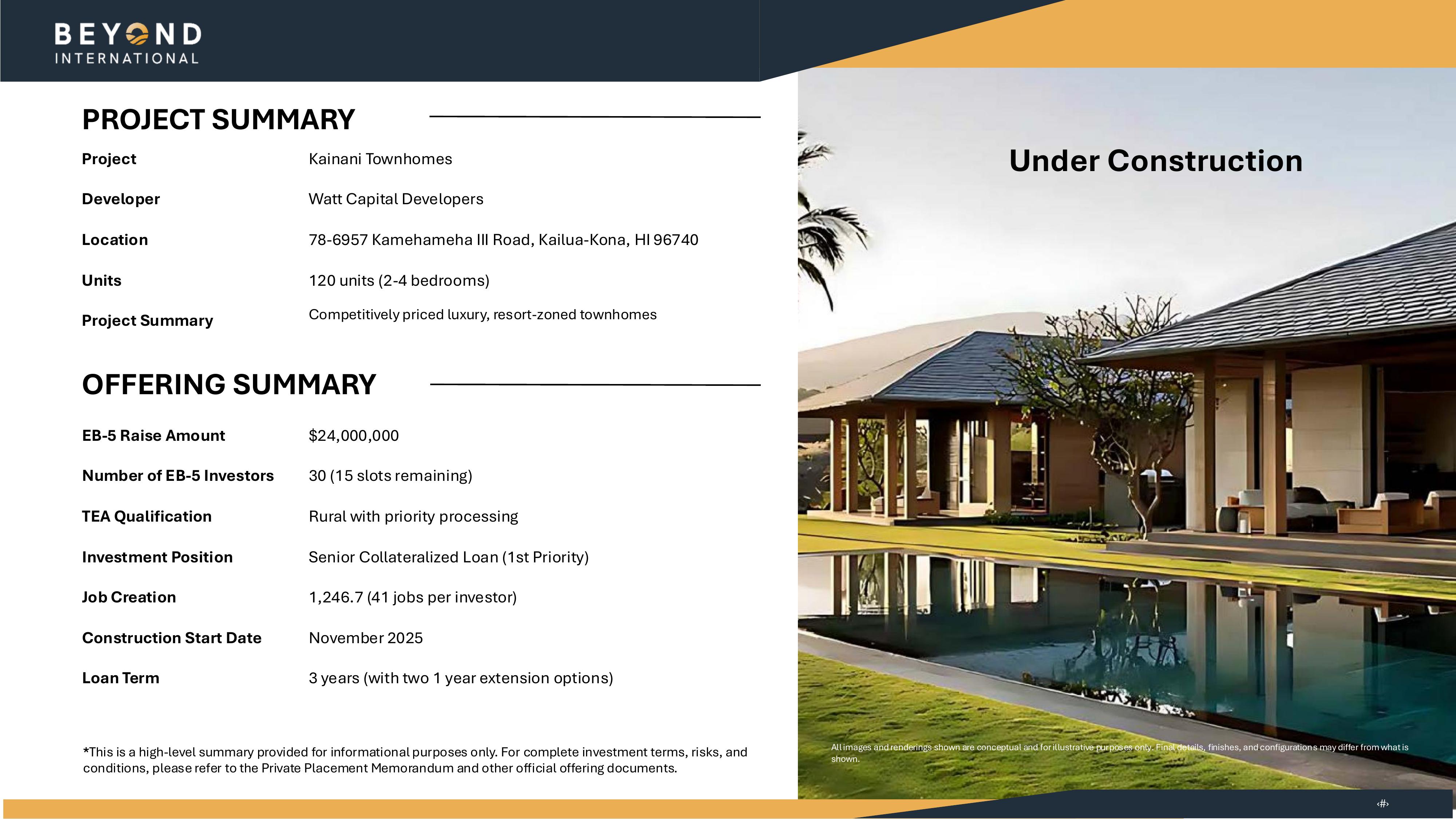 The Filing Strategy Most EB-5 Investors Miss: Rural TEA, Source of Funds, and the Due Diligence That Matters